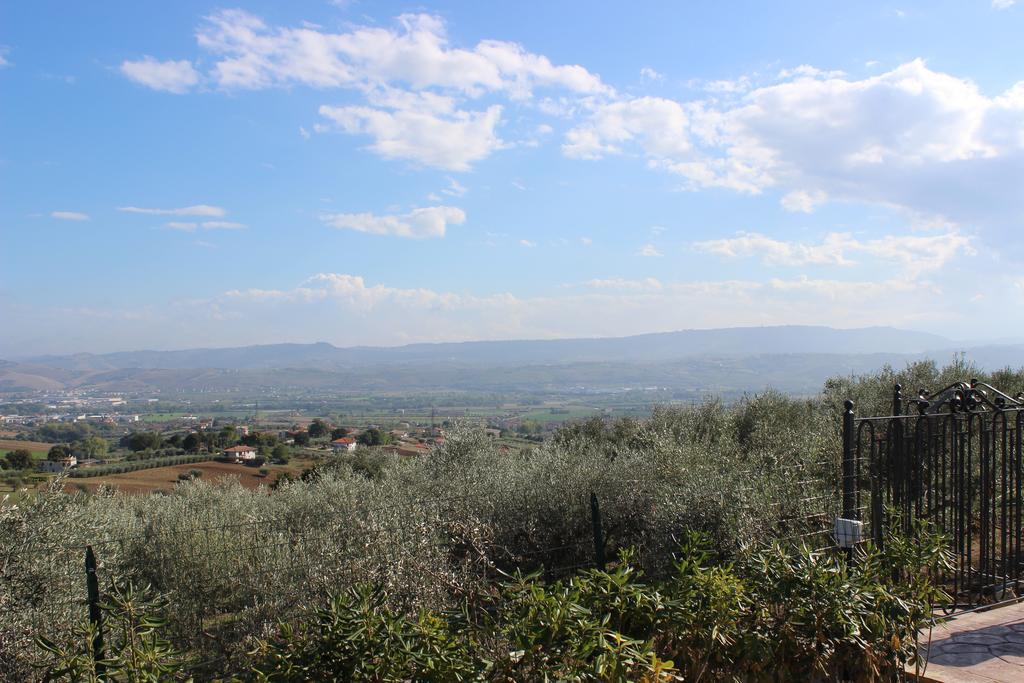 Casale Delle Rose B&B Fattoria Montepagano Exteriér fotografie